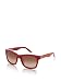 Karl Lagerfeld Women's Two Tone Sunglasses, Red/Orange, One Size