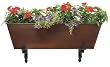 Copper Finish Galvanized Tin Flower Box