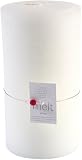 Melt, Shine Fragrance Candle, Tall n Fat, White