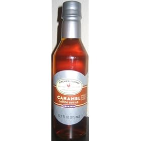 Archer Farms Caramel Coffee syrup (Sugar free)12.7Floz