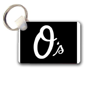 Baltimore Orioles Keychain Key Chain Great Unique Gift Idea