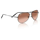Serengeti Medium Aviator Sunglasses