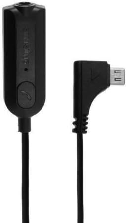 OEM Samsung Micro-USB to 3.5mm Headset Adapter Black EMC43UDAME Cable USA