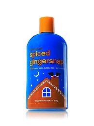 Bath & Body Works Spiced Gingersnap 3 in 1 Shampoo, Bubble Bath & Shower Gel