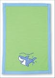 Stephen Joseph Shark Burp Cloth