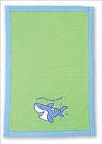 Shark Burp Cloth by Stephen Joseph