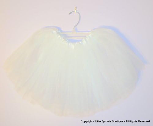 Basic Ballet Tutu - 3 Layers of Tulle - White
