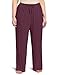 Casual Moments Women's Plus Size Pajama Set, V-Neck Top X