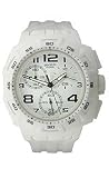 Swatch Chronograph White Dial Men's Watch #SUIW402
