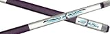 Players Flirt F-2795 - Silver Kandy with Blue Butterfly and Wave Design