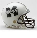 Miss State Bulldogs Riddell Collegiate Mini Helmet
