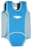 TWF BABY WETSUITS TODDLER WETSUITS WRAPS FOR SWIMMING SWIMSUIT 6-12 MONTHS BLUE/BLACK TWF BABY WETSUITS TODDLER WETSUITS WRAPS FOR SWIMMING SWIMSUIT 6-12 MONTHS BLUE/BLACK