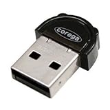 コレガ CG-BT2USB02CB Bluetooth2.1+EDR対応 クラス2 BluetoothUSBアダプタ ブラック CG-BT2USB02CB