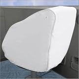 Classic Accessories 85414 Boat Bucket Seat Cover - White by Classic Accessories