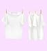 3 Cotton Rich Short Sleeve Vests