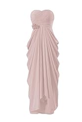 Chiffon Floor Length Lace-Up Sweetheart Evening Dress/Bridesmaid Dress/Prom Dress 