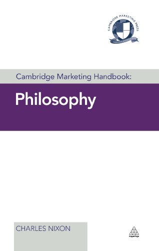 Cambridge Marketing Handbook: Philosophy (Cambridge Marketing Handbooks)