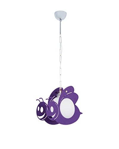 Light Up Lampada A Sospensione Ari Viola