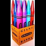 Fantazia 200BD-RD 36 Inch Giant Crayon Bank - Red