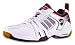 YONEX SHB-100MX Metallic Red Men's Shoes, RED, UK7.5
