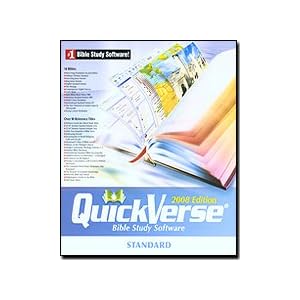 Quickverse 2008 Standard - Bible Study Software by quick verse