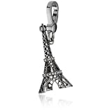 Juicy Couture Eiffel Tower Charm Silver-Tone