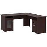 Cabot Collection 60" L-Desk