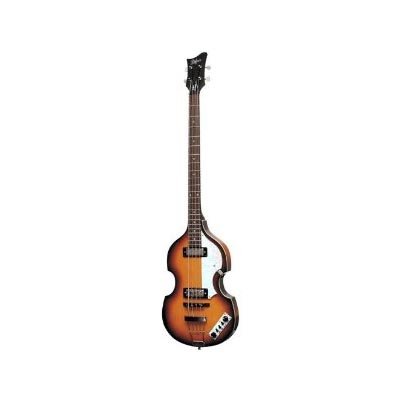 Hofner Icon Series Beatle Bass Guitar - SunburstB000UAPQGS