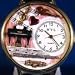 Music Teacher Gold Watch