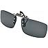 Besgoods Polarized Clip-on Flip up Metal Clip Sunglasses Lenses