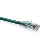 read full review Leviton 62460-15G eXtreme 6+ Standard Patch Cord, CAT 6, 15-Foot Length, Green