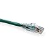 Leviton 62460-10G eXtreme 6+ Standard Patch Cord, CAT 6, 10-Foot Length, Green