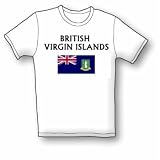 British Virgin Islands Women's Cut T-Shirt
