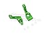 Traxxas Slash Pro 2WD Short-Course Truck (58034) / 2WD F-150 SVT Raptor (58064) Upgrade Parts Aluminum Rear Knuckle Arm - 1Pr Set Green