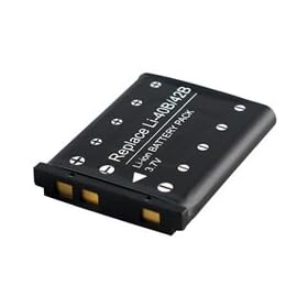 Fuji FinePix JX370 Replacement Li-Ion Digital Camera Battery from Batteries