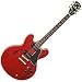 Gibson ES-335 Dot Limited Run Electric Guitar with P-90s, Faded Cherry