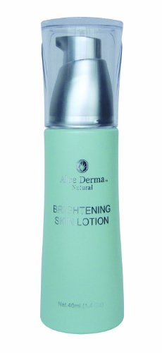 Aloe Derma Brightening Skin Lotion Illuminating Aloe Vera Extract Certified Organic