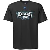 Philadelphia Eagles Big and Tall Black Critical Victory T-Shirt