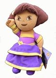 Dora the Explorer 15" Plush Doll Purple Dress