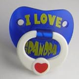 Billy Bob Teeth I Love My Grandpa Pacifier by Billy Bob
