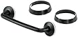 Rugged Ridge 7404-BL Black Steel Windshield Tie Down Kit - 5 Piece