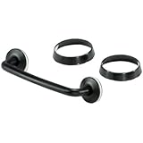 Rugged Ridge 7404-BL Black Steel Windshield Tie Down Kit - 5 Piece