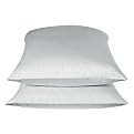 400-Thread-Count Pillowcases Set of 2 - Gray