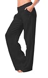 So Low Linen Fold-over Pant (Small, Black) So Low Linen Fold-over Pant (Small, Black)