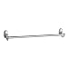 Gatco 4500 Cameo 3/4-Inch Diameter 24-Inch Length Towel Bar, Chrome