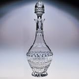 KING LOUIS 24% CRYSTAL TEARDROP DECANTER