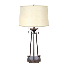 Quoizel Clarion 2 Lt Table Lamp