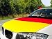 infactory Überziehfahne "Deutschland" für die Motorhaube