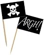 Pirate Flag Picks (50 ct)