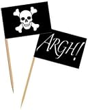 Pirate Flag Picks (50 ct)